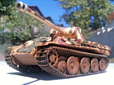 Corgi MAN Sd.kfz.171 Panther Tank German Army, Stoumont Belgium 1:50 Scale - Image 1 of 4