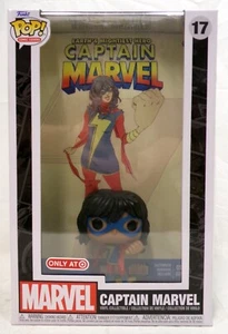 Funko Pop! Comic Covers Marvel 17 Captain Marvel Target Exclusive Vinyl Figure - Picture 1 of 6