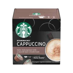 Starbucks by Nescaf� Dolce Gusto 12 Cappuccino Coffee Pods, Pack of 3 - Picture 1 of 1