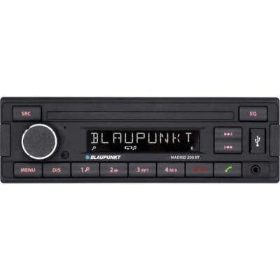 Blaupunkt Madrid 200 BT Autoradio Bluetooth®-Freisprecheinrichtung - Bild 1 von 4