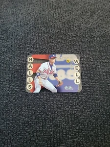 2000 Fleer Tradition Baseball Chipper Jones Hallswell Insert SC2530 - Picture 1 of 2