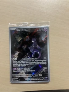 Mewtwo 052 Sv: Scarlet & Violet Promo Karten Holo - Bild 1 von 2