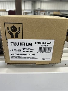 Fujifilm Data Cartridge 2.5/6.25TB LTO 6 ULTRIUM External tape drive - Afbeelding 1 van 2