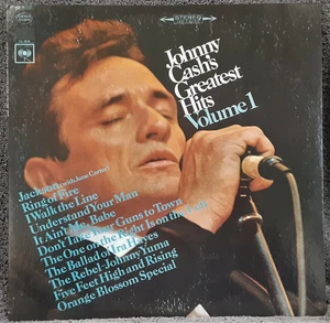 "Johnny Cash's Greatest Hits Vol 1" - Columbia - CS 9478 - 1967 - NM - Foto 1 di 4