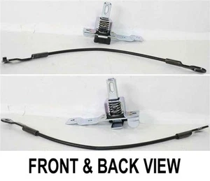 For 1994-2004 S10 PICKUP Left Tailgate Latch 15912466-PFM GM1920101 - Picture 1 of 5