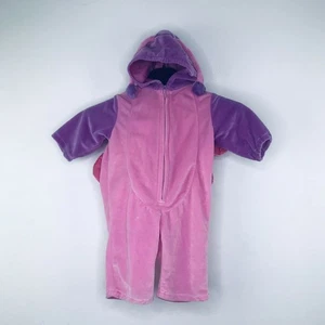 Miniwear Girl's 3-6 Months Butterfly Halloween Costume Pink Purple One Piece - Picture 1 of 5
