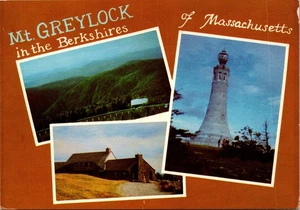 Mt Greylock in den Berkshires von Massachusetts Postkarte - Bild 1 von 2