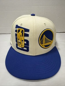 Golden State Warriors New Era GSW NBA 59FIFTY Gorra Snapback Ajustada 7 3/8 RARA - Imagen 1 de 11
