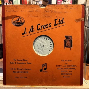 [CLASSICAL]~VG+ LP~JOHN MCCORMACK~'Recital'~[1940's ACETATE]~UK IMPORT~ - Picture 1 of 7