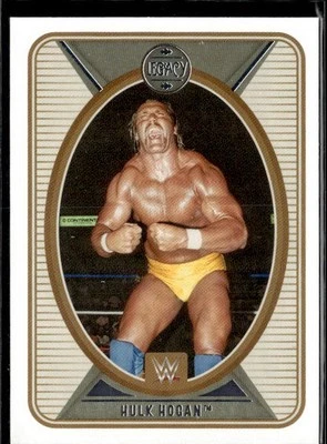 2022 Panini Chronicles WWE #144 Hulk Hogan Legacy - Image 1 of 2