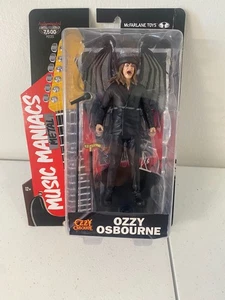 Music Maniacs Metal: Ozzy Osbourne 6 in Scale Figur [McFarlane Toys] - Bild 1 von 7