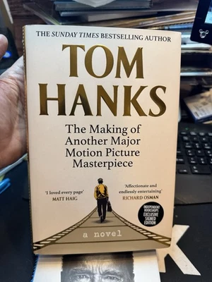 The Making of Another Major Motion Picture Masterpiece Tom Hanks Hardcover NEW - Image 1 of 2