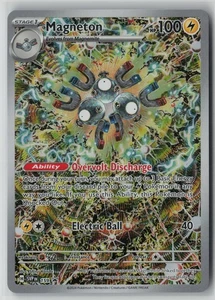 Magneton 159 Pokemon TCG Scarlet & Violet Promo Karten Holo (Near Mint) NM 1 - Bild 1 von 2