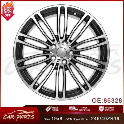 For BMW 5-Series M550i 530e xDrive 530i 540d 540i 550i 19" x 8"🔥17-20 Wheel Rim - Изображение 1 из 4