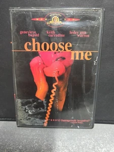 Choose Me (DVD, 1983) schlechtes Artwork, gute Disc, kostenloser Versand - Bild 1 von 6