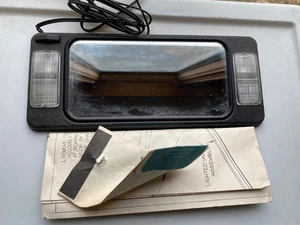 1970's GM Chevrolet Truck Lighted Visor Assembly GM OEM - Bild 1 von 2
