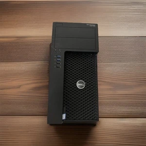 Dell Precision Tower 3620 Xeon E3-1270 V5 3.60GHz 64GB 250GB SSD + 500GB SSHD - Picture 1 of 4