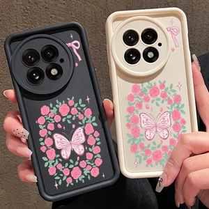 For OnePlus 13T 13R 13 12R 11R 12 ACE 5 3 2 Shockproof Butterfly Soft Case Cover - Picture 1 of 16