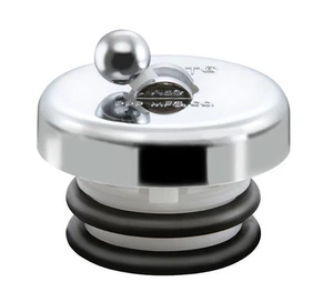 Flip-It DF10-100 Derrin and Chrome Plated Multi Size Universal Tub Stopper - Picture 1 of 2