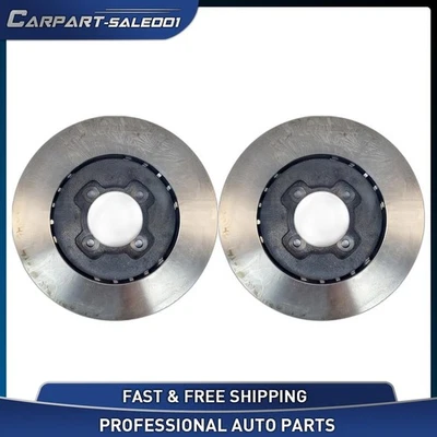 Rotores de freno de disco delanteros de 10,2" para Mazda 323 1988-1989 1991-1994 Mercury Capri Foto 1 de 4