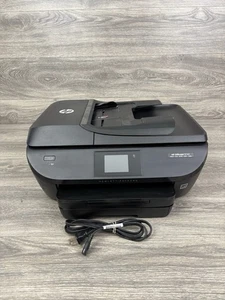 HP Officejet 5741 5740 All-in-One Wireless Inkjet Printer-Tested.  - Picture 1 of 8
