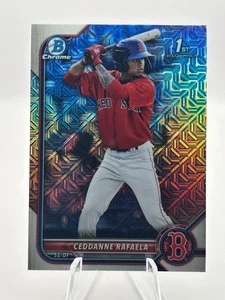 CEDDANNE RAFAELA 2022 BOWMAN CHROME 1ST MOJO BOSTON RED SOX #BCP-61 JC - Picture 1 of 2