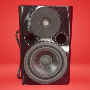 Fostex PM0.4n Active Monitor Speakers Pair Black High-Quality Sound - Picture 1 of 6
