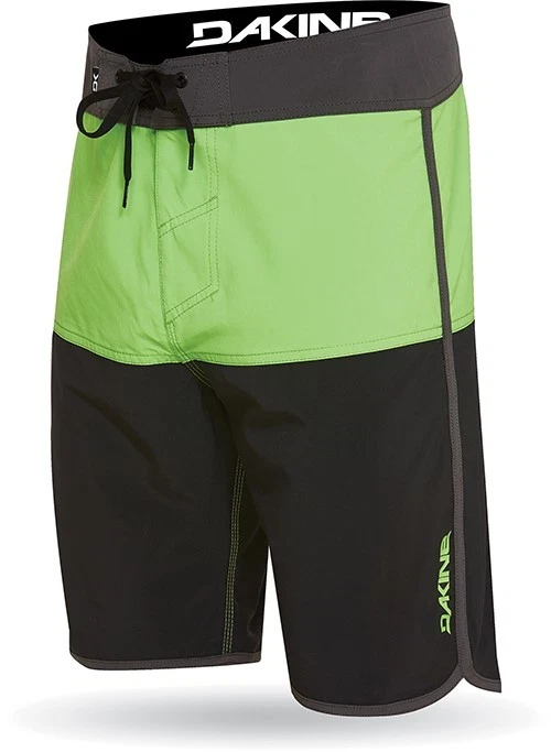 Boardshorts Dakine Blockhead para hombre talla 32 verde jazmín negro nuevos Foto 1 de 1