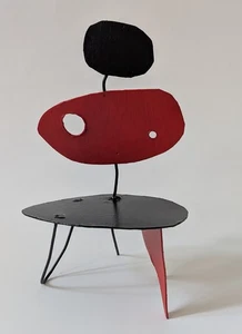 metal object Alexander Calder Joan Miro Max Ernst Abstraction classic Modernism - Bild 1 von 7