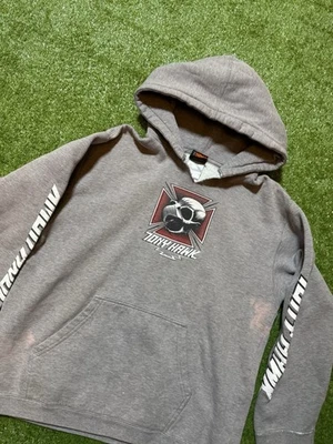 Sudadera con capucha suéter patinador Tony Hawk Birdhouse vintage Y2K para niños Foto 1 de 4