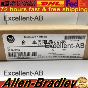 NUEVO - Módulo de entrada Allen-Bradley 1756-IF16 SER A ControlLogix 16 Pt 1756IF16 EE. UU. - Imagen 1 de 6