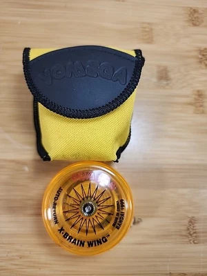 YoYo Yomega Performance amarillo vintage con estuche Foto 1 de 4