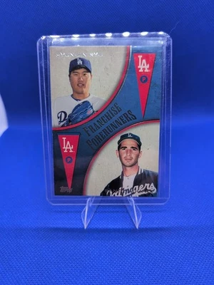 Hyun Jin Ryu 2013 Topps Franchise Forerunners #FF-1 - Image 1 of 2