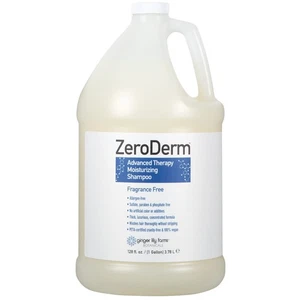 Ginger Lily Farms 1 Gallone ZeroDerm Feuchtigkeitsspendendes Shampoo Allergenfrei Vegan... - Bild 1 von 6