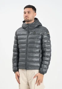 BLAUER Giubbotti Uomo  Piumino Piumino CHARLES Autunno inverno 2025/26 100% Poli - Picture 1 of 5