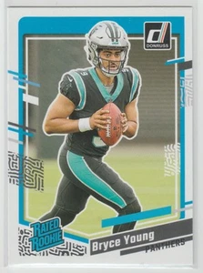 2023 Donruss Optic Rated Rookie Bryce Young Rookie Carolina Panthers #311 - Bild 1 von 2
