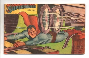 SUPERMAN #254, Argentina 1955 Muchnik, Superhombre in Spanish, Hard to Find - Picture 1 of 4