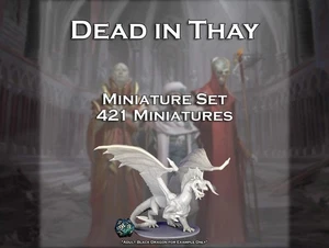 Dead in Thay Module Set | 421 Miniatures | Tales from the Yawning Portal | DnD - Bild 1 von 14