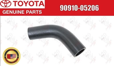 TOYOTA OEM HOSE, TURBO OIL OUTLET 90910-05206 For LAND CRUISER Genuine - Image 1 of 4