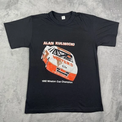 Camisa De Colección NASCAR Para Hombres XL Hooters Alan Kulwicki Años 90 Puntada Única Carreras EE. UU. Foto 1 de 4