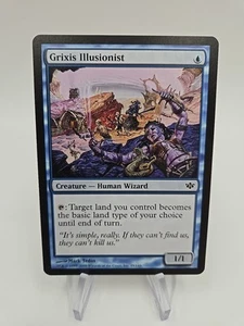 Grixis Illusionist - Conflux - MTG - 29/145 - Common – Blue – Creature - Picture 1 of 1