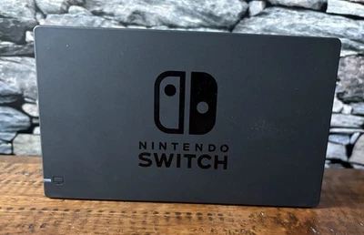 Nintendo Switch Docking Station Genuine TV Charging Dock HAC-007 Official - Image 1 of 4