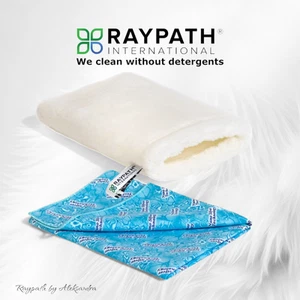 Raypath NanoSilver Technology Eco White Glove size M & Sunbeam whit Nanosilver - Picture 1 of 24