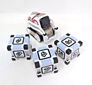 Anki Cozmo Robot w 3 Cubes UNTESTED NO CHARGING DOCK fast shipping - Picture 1 of 4