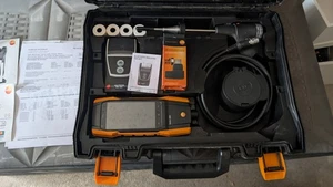 Testo 300 : Abgas Longlife Abgasanalysegerät Top Zustand - Bild 1 von 14