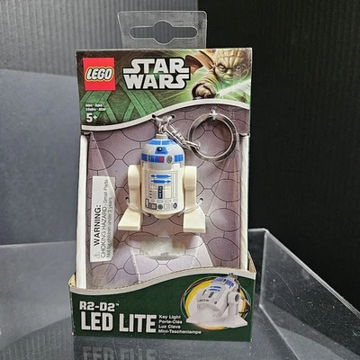 LEGO Star Wars R2-D2 LED Lite Llavero Luz Linterna Minifigura Nuevo Foto 1 de 4