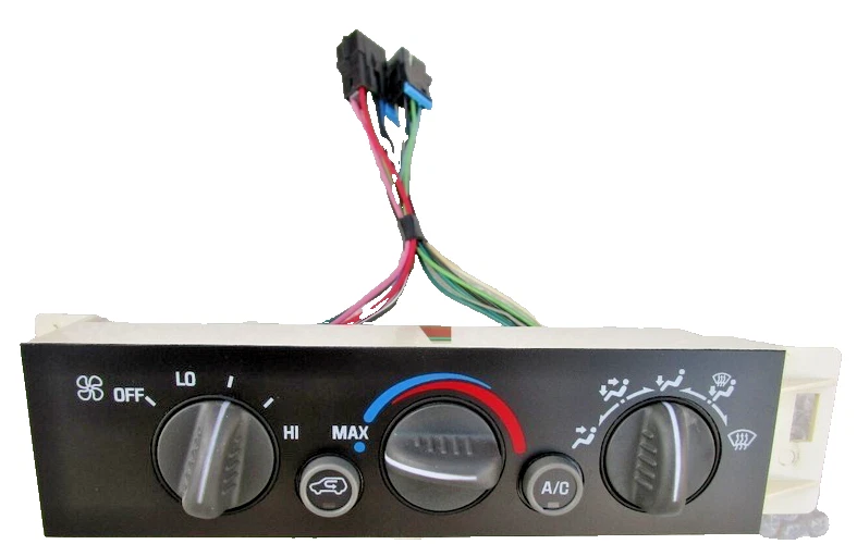 95 TAHOE SILVERADO CAPTADOR SUBURBANO C/K CONTROLE CLIMÁTICO A/C AQUECEDOR TEMP HVAC GM - Imagem 1 de 4