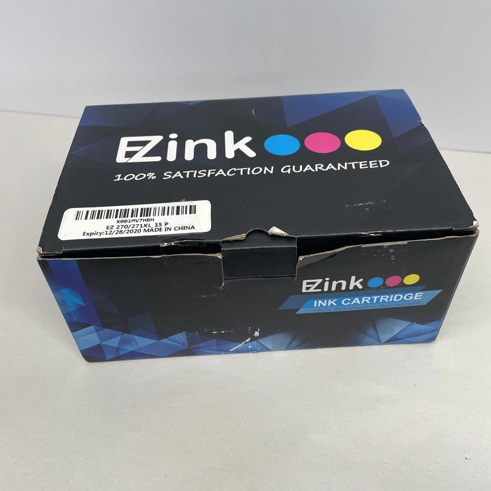 Paquete de 16 cartuchos de tinta E-Z 270XL 271XL negros + colores compatibles con Canon PGI y CLI Foto 1 de 4