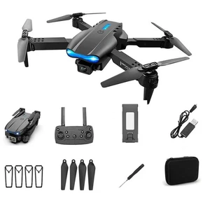 MINI DRONE E 99 PIEGHEVOLE E PORTATILE CON FOTOCAMERA 4K APP WiFi E TELECOMANDO - Foto 1 di 10