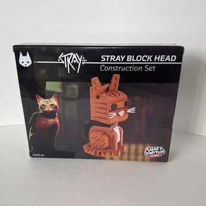 Stray Block Head Construction Set 155 Pieces Cat Video Game PlayStation Switch - Picture 1 of 4